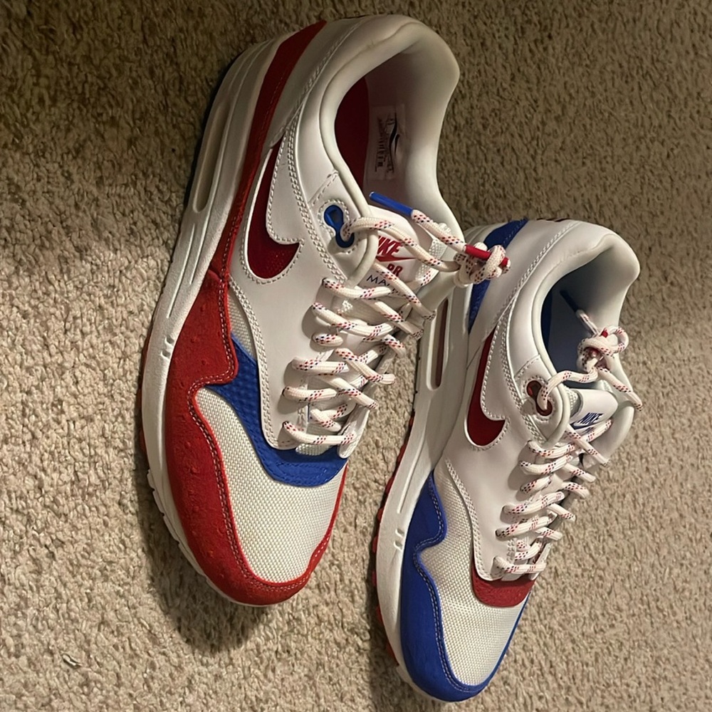 Air Max 1 “Puerto Rico” 
Special edition 
Size 8.5
OG Box